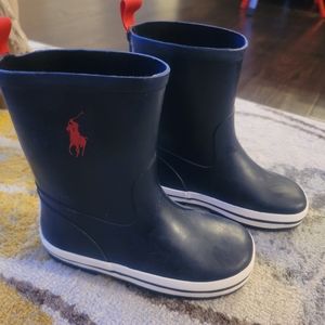 Polo Ralph Lauren rain boots